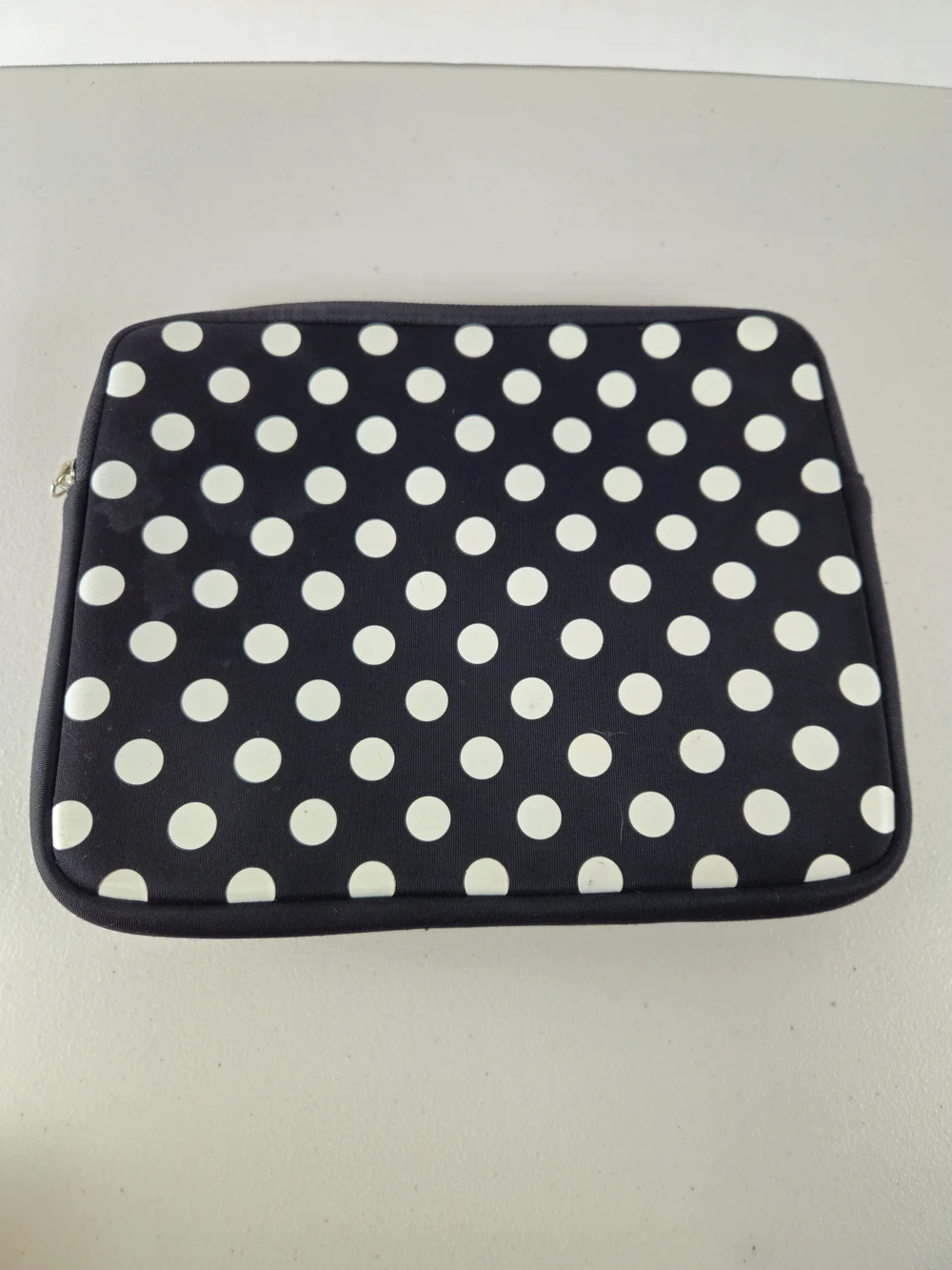 kate spade Black and White Polka Dot mini Sleeve